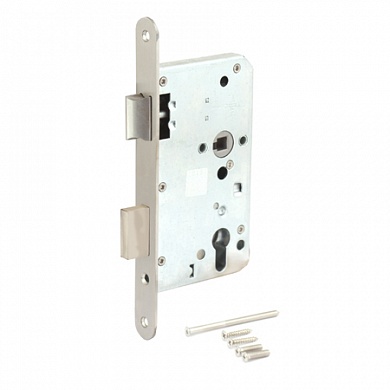 Картинка Замок врезной противопожарный Apecs 1900-INOX